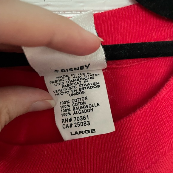 Vintage 90s Disney store 101 Dalmatians tee - Picture 3 of 3